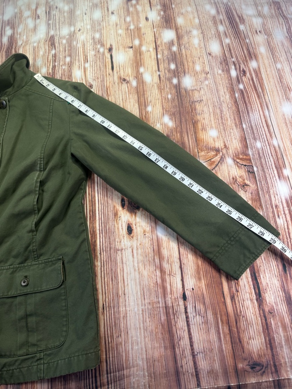 Vintage LL Bean Adirondack Barn Women’s Jacket  (Flannel-Lined) Size Small - Picture 11 of 16